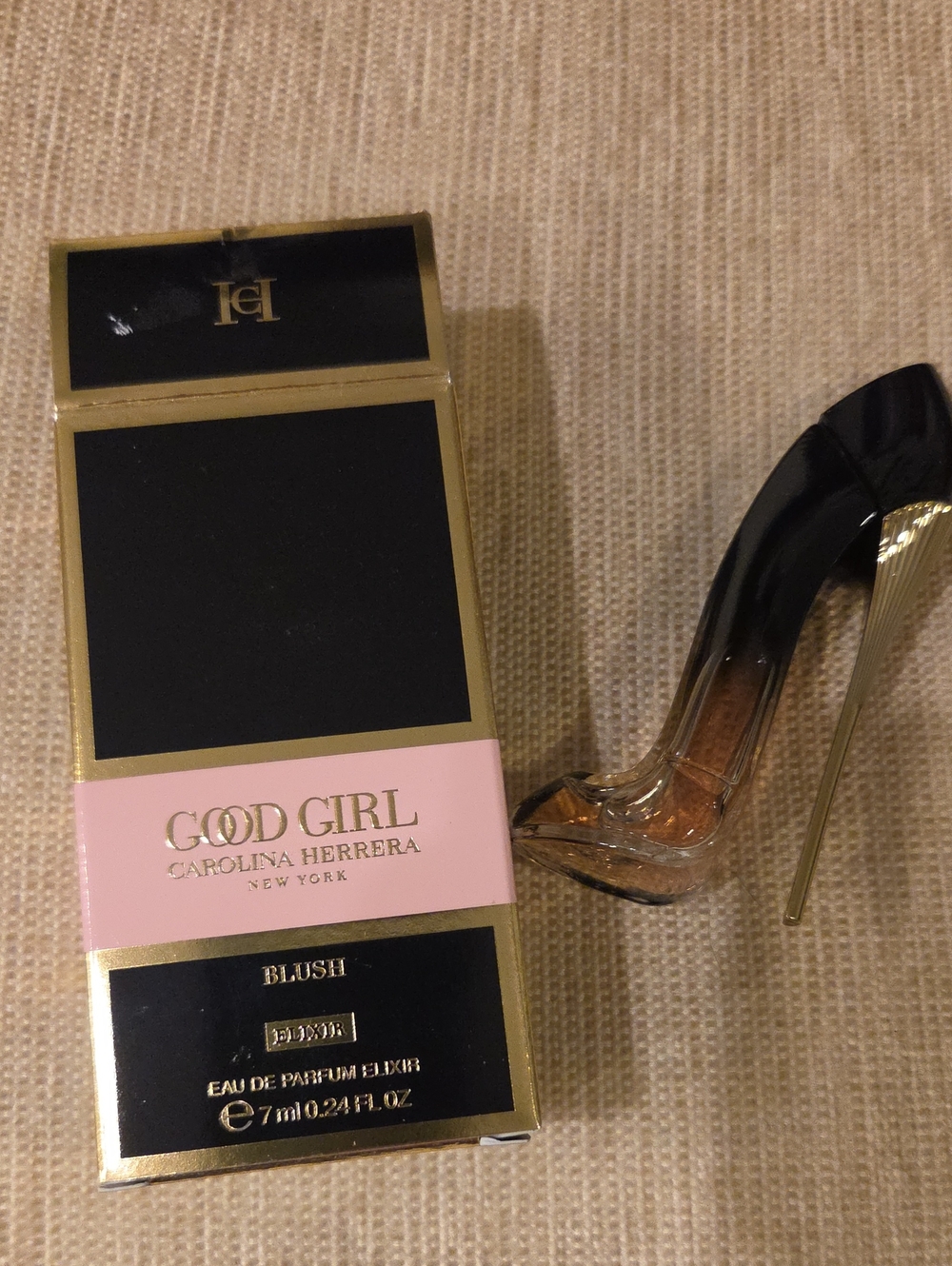 Carolina Herrera Good Girl Blush Elixir EDP Mini Bottle 7ml